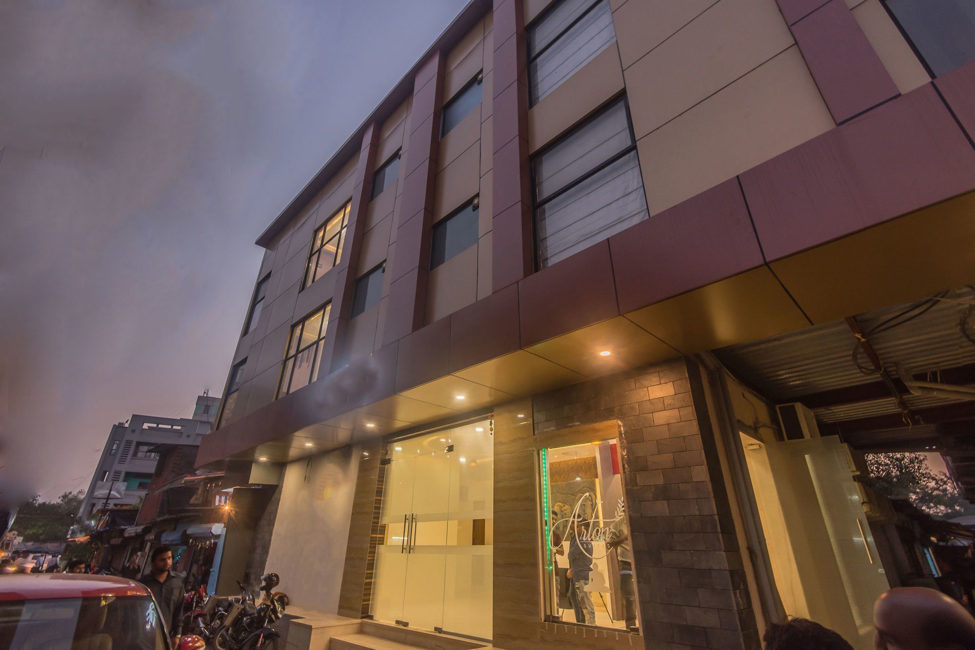 Fabhotel Arton Suite - Nr Mumbai International Airport Exterior photo